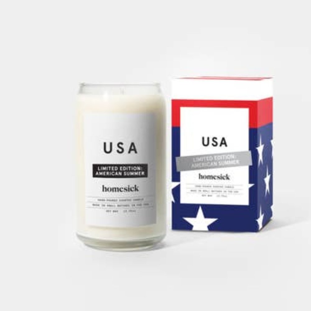 usa homesick candle